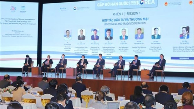 Vietnam, RoK seek to boost strategic partnership
